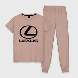 Женская пижама LEXUS