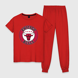 Женская пижама CHICAGO BULLS