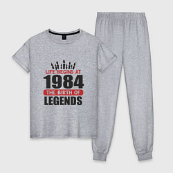 Женская пижама 1984 - рождение легенды