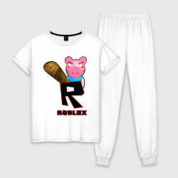 Женская пижама ROBLOX: PIGGI