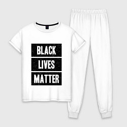 Женская пижама Black lives matter Z