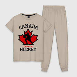 Женская пижама Canada Hockey