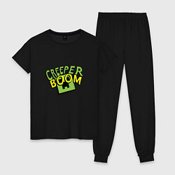 Женская пижама Creeper Boom