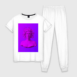 Женская пижама Vaporwave art 1-1