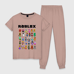 Женская пижама ROBLOX PIGGY