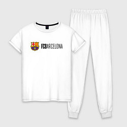 Женская пижама Barcelona FC