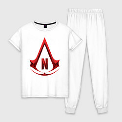 Женская пижама Assassins Creed Netflix