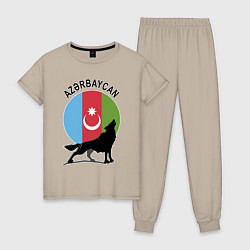 Женская пижама Азербайджан