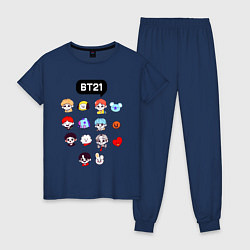 Женская пижама BTS BT21