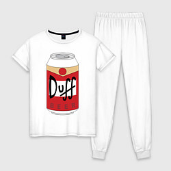 Женская пижама Duff Beer