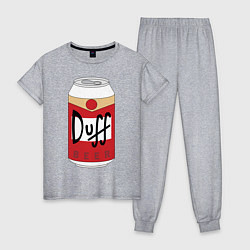 Женская пижама Duff Beer