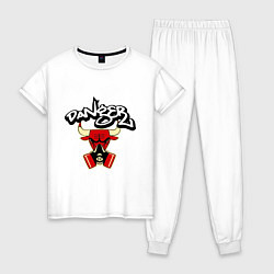 Женская пижама Danger Chicago Bulls