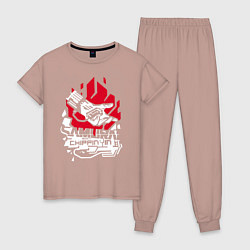 Женская пижама Cyberpunk 2077 SAMURAI