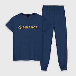 Женская пижама BINANCE БИНАНС БИРЖА