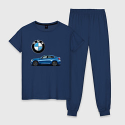 Женская пижама BMW X6