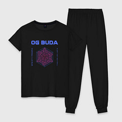 Женская пижама OG BUDA ОПГ СИТИ FREERIO SEXY DRILL