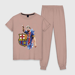 Женская пижама Lionel Messi Barcelona Argentina!