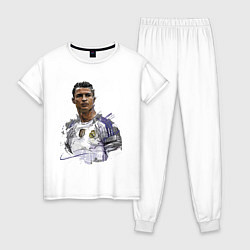 Женская пижама Cristiano Ronaldo Manchester United Portugal