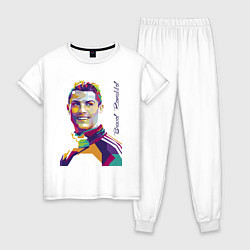 Женская пижама Bravo! Ronaldo!