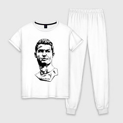 Женская пижама Ronaldo Manchester United Portugal