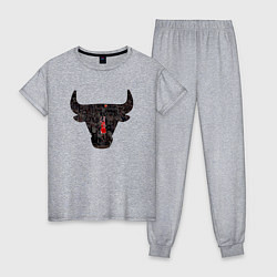 Женская пижама Bulls - Jordan