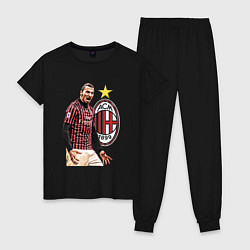 Женская пижама Zlatan Ibrahimovic Milan Italy