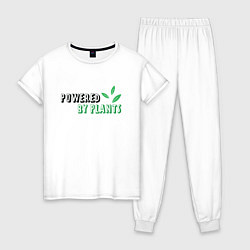 Женская пижама Powered By Plants