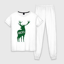 Женская пижама NBA - Bucks