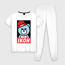 Женская пижама IKON YG Bear Dope