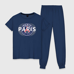 Женская пижама PSG Core Wordmark Graphic New 202223