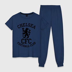 Женская пижама Chelsea CFC