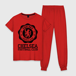 Женская пижама Chelsea FC: Emblem