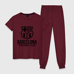 Женская пижама Barcelona FC