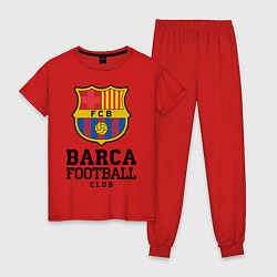 Женская пижама Barcelona Football Club