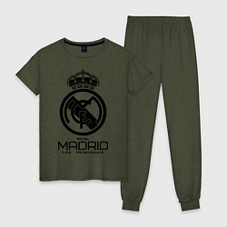 Женская пижама Real Madrid