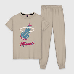 Женская пижама Miami Heat