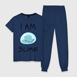 Женская пижама I AM SLIME