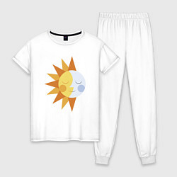 Женская пижама Sun and Moon