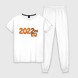Женская пижама 2022 - Год Тигра