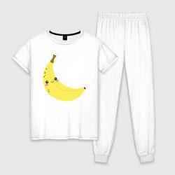 Женская пижама Веселый банан
