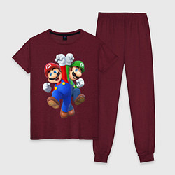 Женская пижама Mario Bros