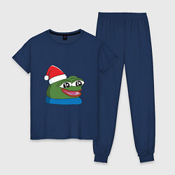 Женская пижама Pepe, pepe happy, Пепе хеппи, pepe happy new year