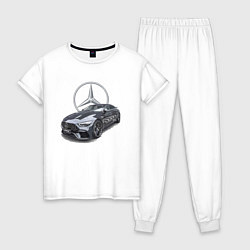 Женская пижама Mercedes AMG motorsport