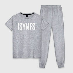 Женская пижама ISYMFS CT Fletcher