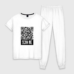 Женская пижама QR Scan