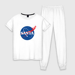 Женская пижама S A N T A NASA