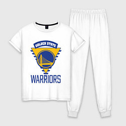 Женская пижама Golden State Warriors Голден Стейт НБА