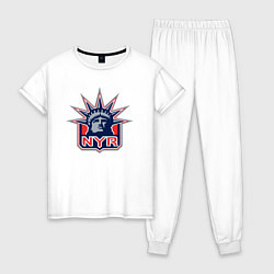 Женская пижама Нью Йорк Рейнджерс New York Rangers