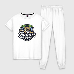 Женская пижама Kane County Cougars - baseball team