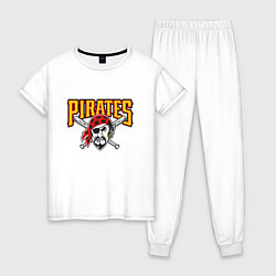 Женская пижама Pittsburgh Pirates - baseball team